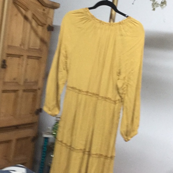 Old navy maxi dress farmer’s market cowgirl Sunday brunch travel beach cabin - Picture 5 of 8